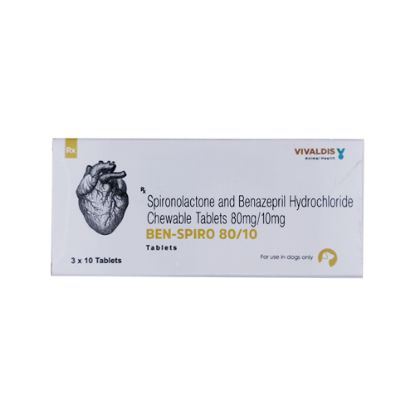 RX - BEN SPIRO 80/10MG	front