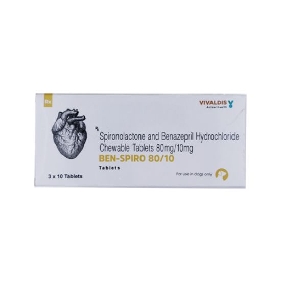 RX - BEN SPIRO 80/10MG	front