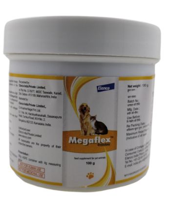 MEGAFLEX 100gm front 