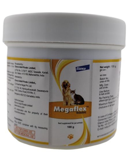 MEGAFLEX 100gm front 
