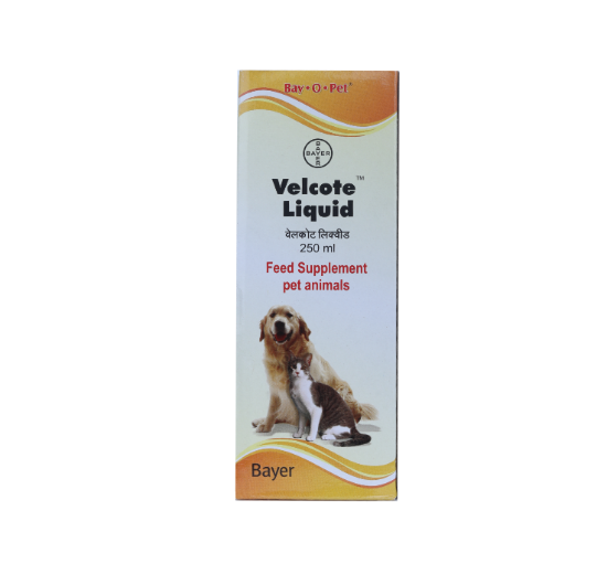 VELCOTE LIQUID	 front 