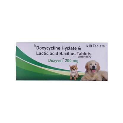DOXYVET 200 MG	 FRONT 