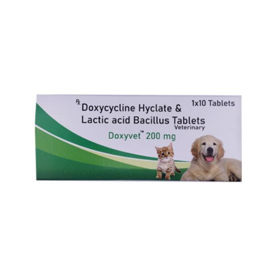DOXYVET 200 MG	 FRONT 