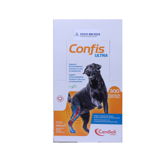 CONFIS ULTRA 18% front 