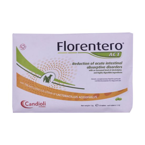 FLORENTERO ACT 120 TAB 18%	 front 