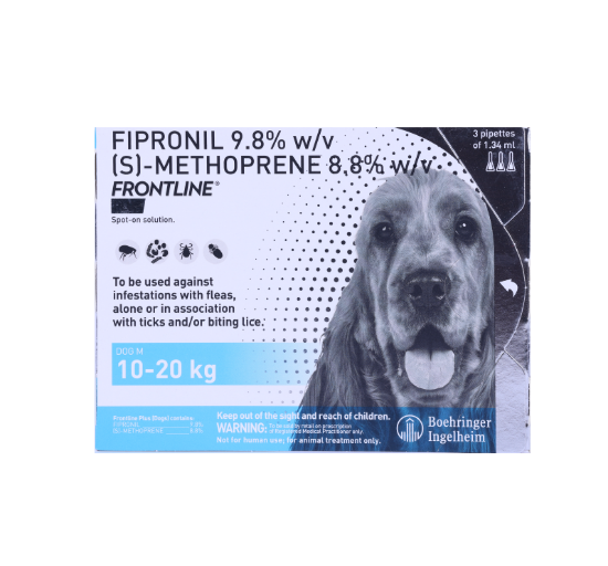 Picture of FRONTLINE PLUS DOG-(M)10-20KG