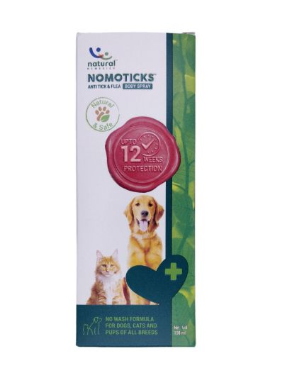 NOMOTICKS BODY SPRAY 100 ML	 front 