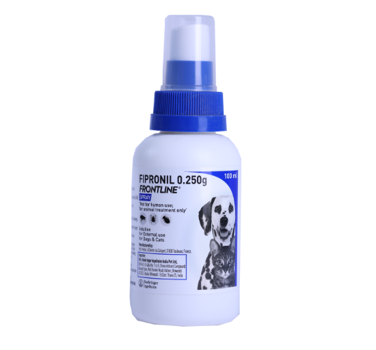 FRONTLINE SPRAY	front