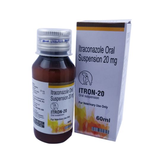 ITRON 20 ORAL SUS	front 