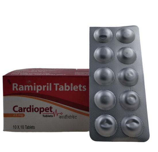 CARDIO PET 2.5MG	 front 