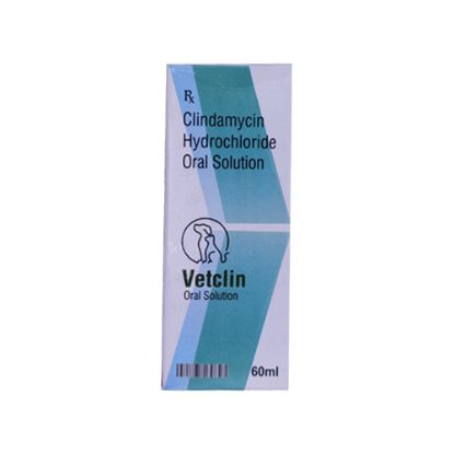 VETCLIN ORAL SOLUTION FRONT 	