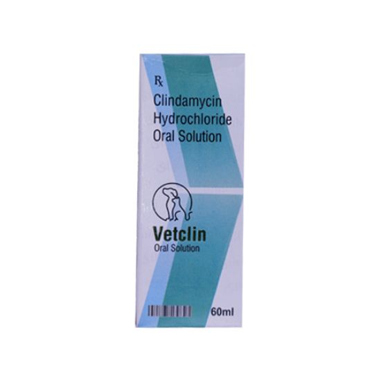 VETCLIN ORAL SOLUTION FRONT 	