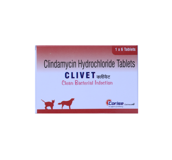 CLIVET 300MG FRONT 