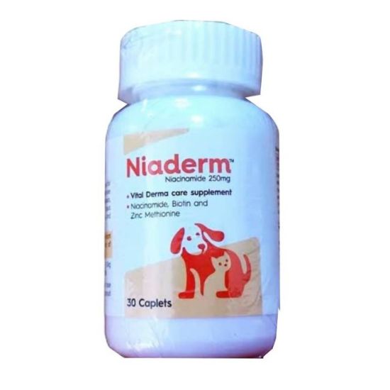 NIADERM 250 MG FRONT 