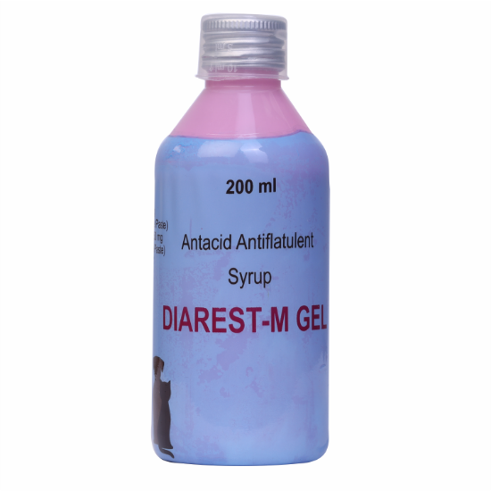 DIAREST-M GEL	 FRONT 