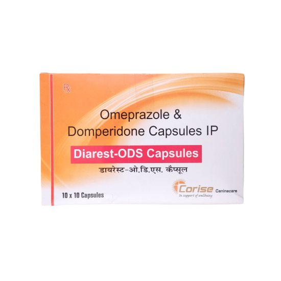 DIAREST-ODS CAPSULES	 FRONT 