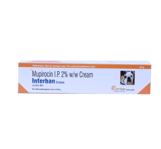 INTERBAN CREAM	FRONT 