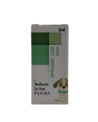 OPTHALMIC CARE MOXI EYE DROP	