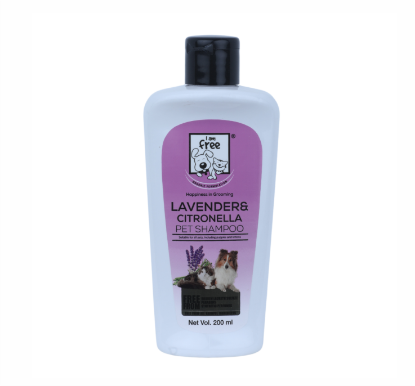 LAVENDER & CITRONELLA PET SHAMPOO	