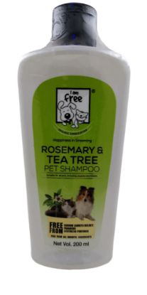 ROSEMARY & TEA TREE PET SHAMPOO	