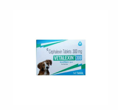 VETALEXIN 300MG TABS	