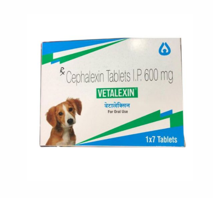VETALEXIN 600MG TABS	