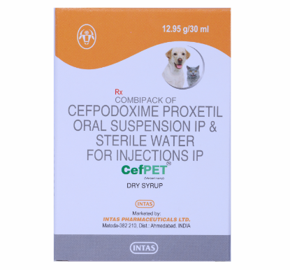 CEFPET DRY SYRUP	