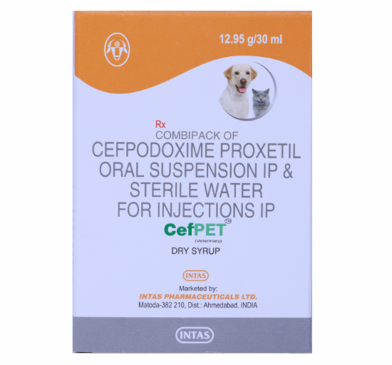CEFPET DRY SYRUP	