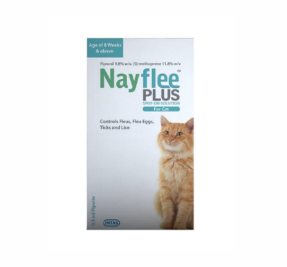 NAYFLEE PLUS SPOT ON CAT 0.5 ML	