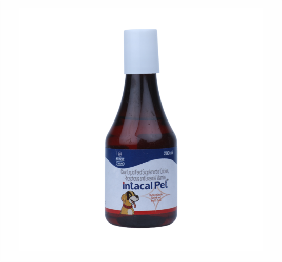 INTACAL PET 200 ML	