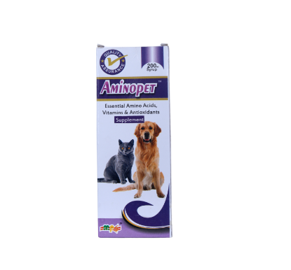 Picture of AMINOPET SYP 200 ML