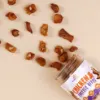 Wiggles n Nibbles Chicken & Cheese Bites Pieces on Clear background