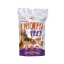 Front view of Wiggles N' Nibbles Chicken Feet 250g pack for cats and dogs, made with 100% real chicken, gluten-free, additive-free, and sugar-free.
