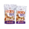 Combo Pack of 100gm And 250gm of Wiggles n Nibbles Chicken Feet 