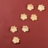 10 Piece of Wiggles N Nibbles Paw Shape cake With Coffee Colour Background