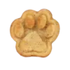 Close View of Wiggles N' Nibbles Paw Shape Cake for Dogs And Cats