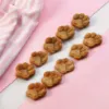 10 Piece of Wiggles N Nibbles Paw Shape cake 
