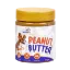 Front View of Wiggles N' Nibbles Peanut Butter For Pets 200g 