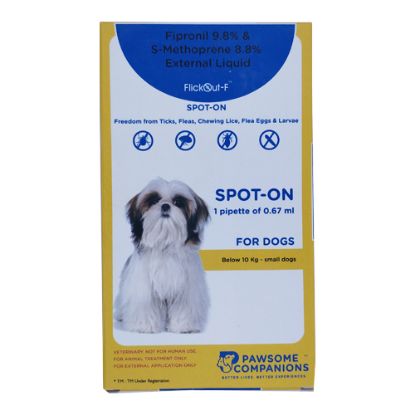 FLICKOUT-F SPOT ON 0.50 ML FRONT 