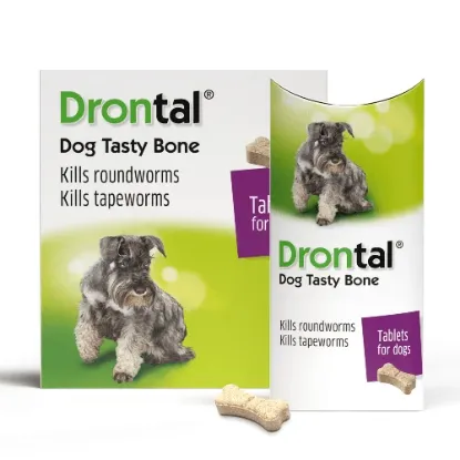 DRONTAL PLUS TASTY 6 TABLETS