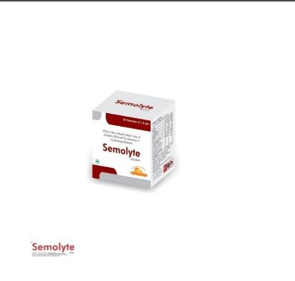 SEMOLYTE SACHET BOX