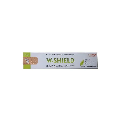 W-SHIELD HERBAL OINTMENT 50GM