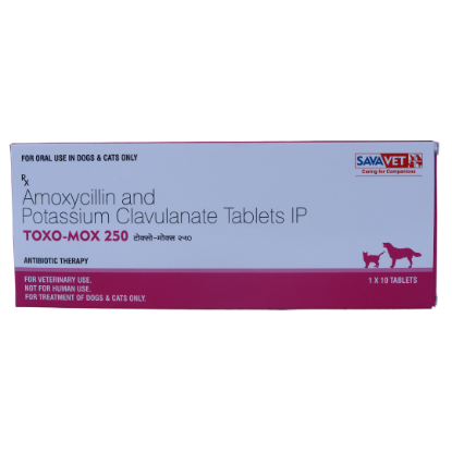 TOXOMOX 250MG