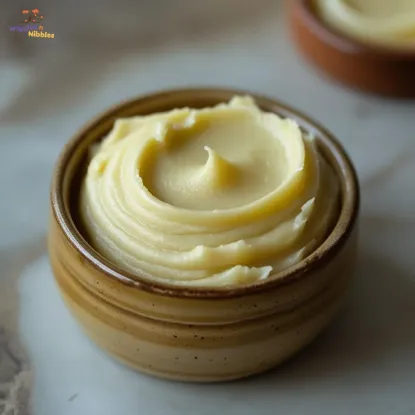 Fresh Paw Butter in Small Bowl