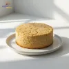 0.5 Kg Chicken Cake in White Plate