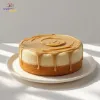 Pet Chicken & Peanut Butter Cake 0.5 Kg in White Plate