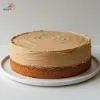 Pet Peanut Butter Cake 1 Kg in White Plate