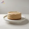 Pet Peanut Butter Cake 0.5 Kg in White Plate